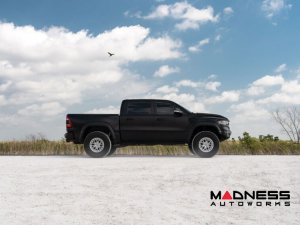 Dodge Ram TRX Custom Wheels - HFX-1 by Vossen - Polished Silver Dodge Ram TRX Custom Wheels - HFX-1 by Vossen - Polished Silver